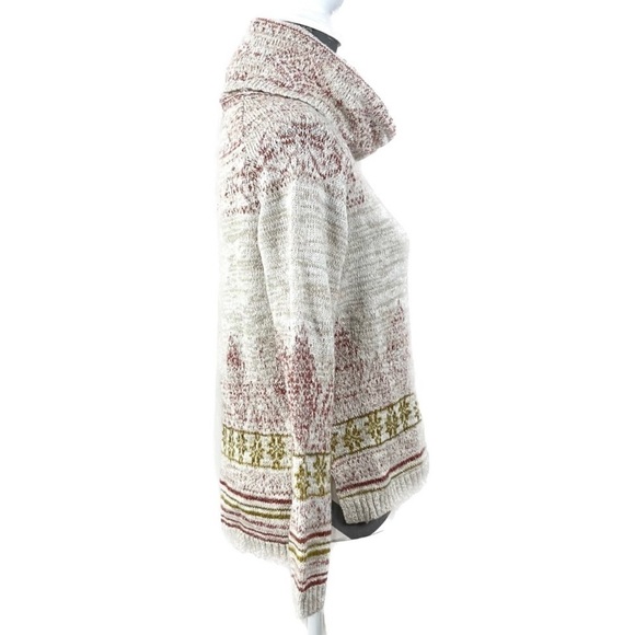 NWT - Pilcro Cowl Neck Sweater by Anthropologie - Size XXS - Picture 4 of 12